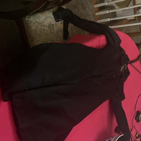 Burberry Prorsum coat. Made in Italy Size 40. US size 4. Black. Ex. condition. - Picture 7 of 9